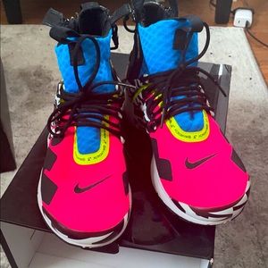 Acronym Presto Racer Pink Size 10 VNDS